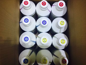 CMYK In trực tiếp cho vải in thăng hoa Mực dựa trên in cờ