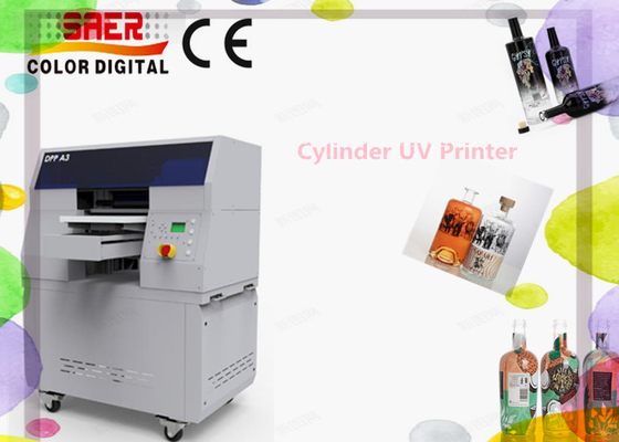 Máy UV cho chai hình trụ và hình nón