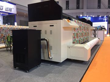 Máy in kỹ thuật số dệt tốc độ cao Chế độ màu CMYK kép