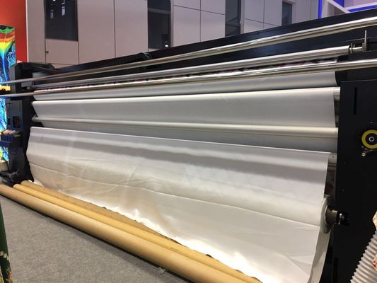 Máy in vải kỹ thuật số màu Cmyk Tiêu thụ thấp cho Led - Vải hộp