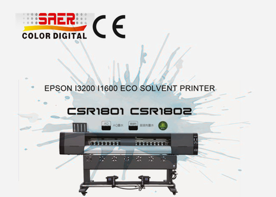 Máy in biểu ngữ Vinyl Plotter Máy in môi trường dung môi cho quảng cáo linh hoạt