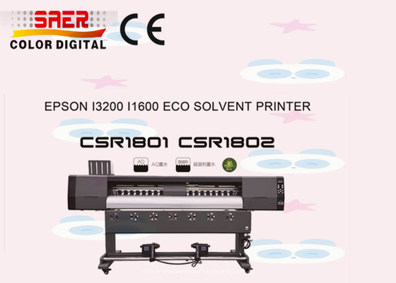 Outdoor Roll to Roll Wide Format Digital Printing Plotter Máy in Inkjet môi trường dung môi