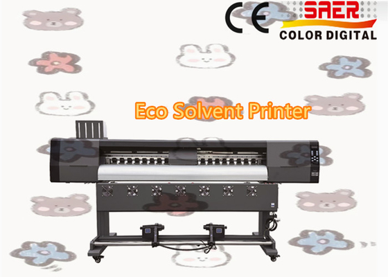 Outdoor Roll to Roll Wide Format Digital Printing Plotter Máy in Inkjet môi trường dung môi