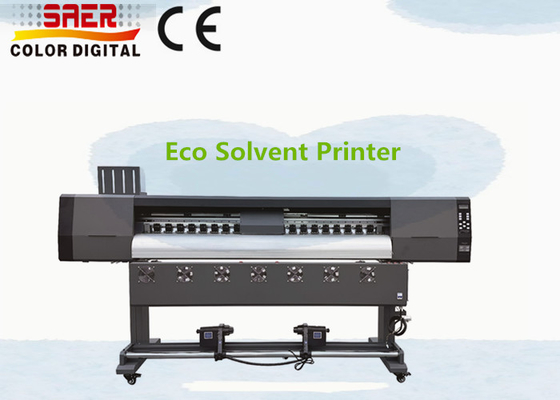 Eco Solvent Plotter Vinyl Eco Solvent Printer cho trang trí nội thất và đồ họa tường