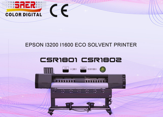 Eco Solvent Plotter Vinyl Eco Solvent Printer cho trang trí nội thất và đồ họa tường