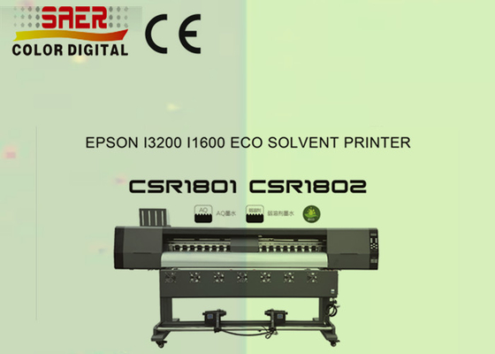 Máy in môi trường dung môi với độ phân giải cao Vinyl Banner Machine