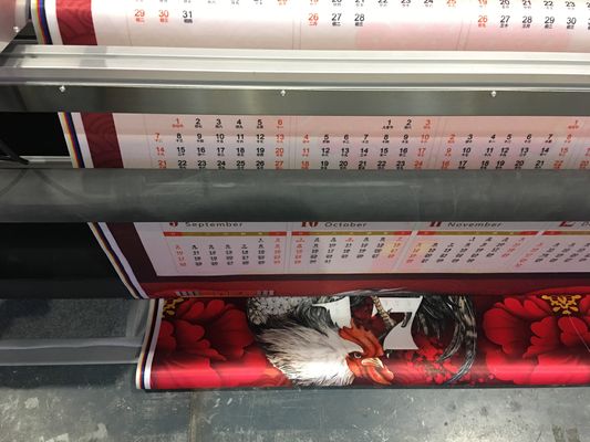 Cuộn để cuộn thăng hoa máy in vải thân thiện với môi trường