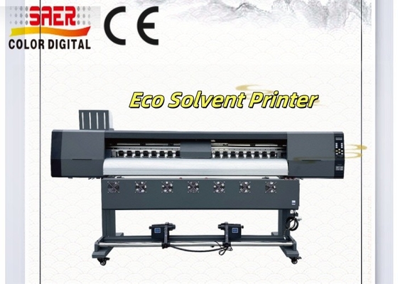 Máy in tự động ngoài trời Flex cho xe ô tô bọc Vinyl Banner New Condition Inkjet Printer