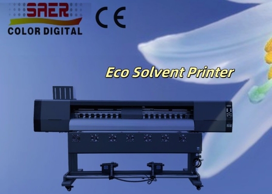 Quảng cáo ngoài trời định dạng rộng và biểu ngữ trong nhà nhãn dán xe hơi Máy dung môi trường