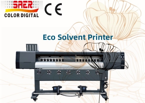 Quảng cáo ngoài trời định dạng rộng và biểu ngữ trong nhà nhãn dán xe hơi Máy dung môi trường
