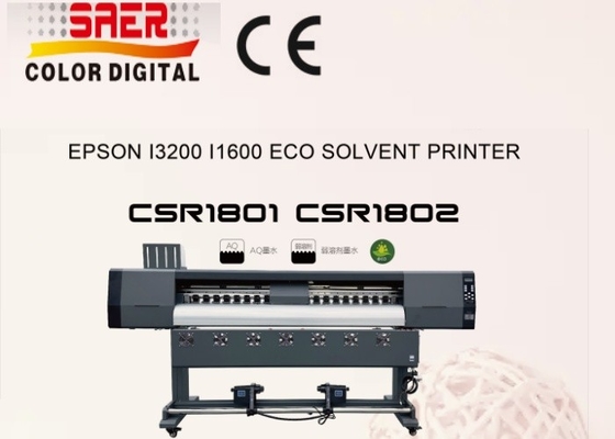 Máy in tia mực môi trường trong nhà ngoài trời công nghiệp định dạng lớn Vinyl Sticker Banner Plotter