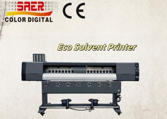 4 in màu và cắt bạt sơn dầu dán dán vinyl flex banner máy in môi trường dung môi