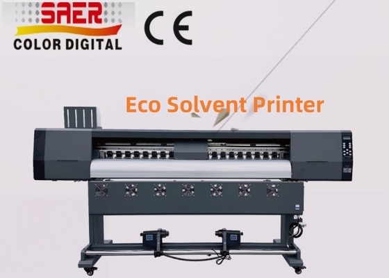 Máy in biểu ngữ vinyl kỹ thuật số Máy in môi trường dung môi tự động