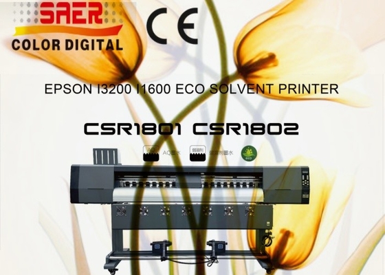 Máy in đa chức năng áp phích vinyl quảng cáo Inkjet máy in môi trường dung môi