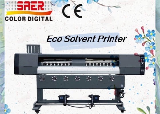 Máy in đa chức năng áp phích vinyl quảng cáo Inkjet máy in môi trường dung môi