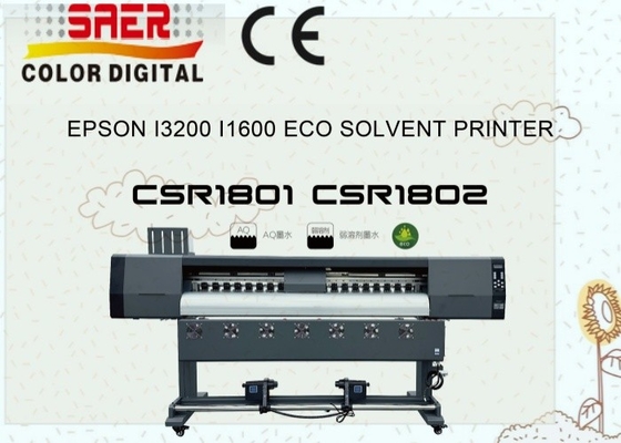 Máy in môi trường dung môi cho PVC Bọc thép nhãn dán in vinyl injet injet