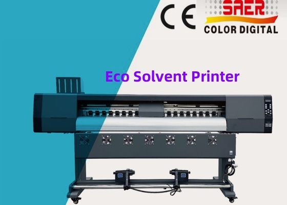 Máy in biểu ngữ Flex máy in kỹ thuật số inkjet bảng quảng cáo bảng hiệu in màu vinyl nhãn dán xe máy in đồ họa