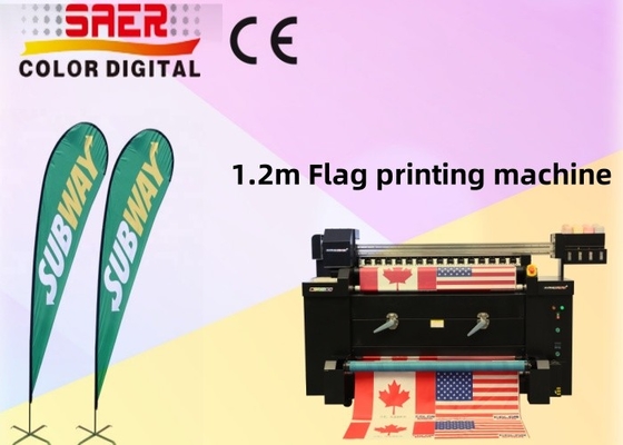 Digital Banner lá cờ sublimation trực tiếp máy in lá cờ máy in máy in máy in cho lá cờ