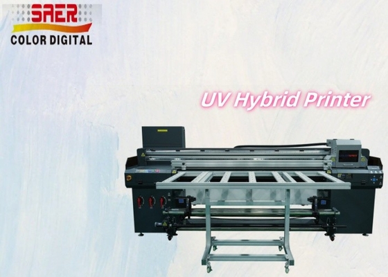 Poster Quảng cáo Điện tử đồ trang trí vật liệu thủ công cuộn cuộn Eco dung môi chất hòa tan in phẳng UV máy in lai