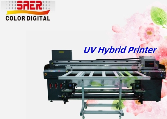 Tự động tốc độ cao sản xuất in áp phích kích thước lớn Máy vẽ UV cho máy in cuộn và máy in phẳng