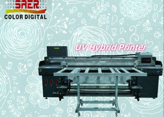 Nhà máy trực tiếp cung cấp tốc độ cao UV Flatbed và cuộn để cuộn máy in lai