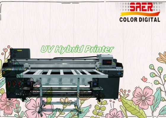 Nhà máy trực tiếp cung cấp tốc độ cao UV Flatbed và cuộn để cuộn máy in lai
