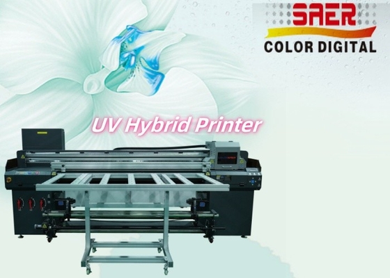 Roll to Roll And Flatbed UV Hybrid Printer thân thiện với sản phẩm