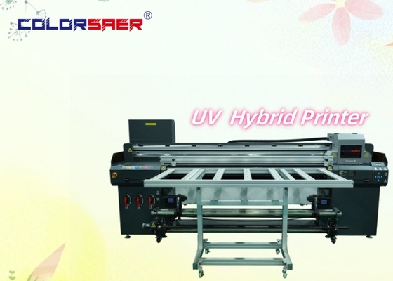 Máy in lai UV với đầu ra độ phân giải cao cho sản xuất biển báo chuyên nghiệp và tài liệu quảng cáo