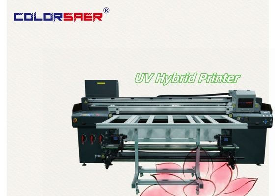 Máy in đa chức năng Inkjet Flatbed và Roll to Roll UV Hybrid