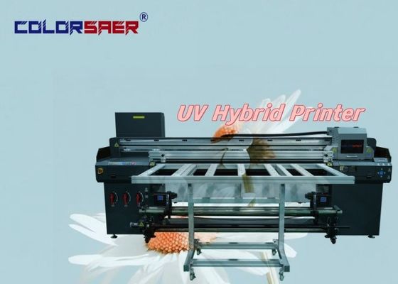 Trung Quốc nhà máy chất lượng tốt UV máy in phẳng và cuộn để cuộn UV máy in lai