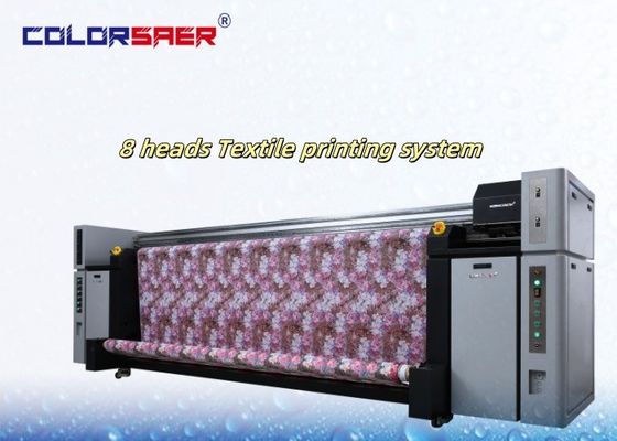 Máy in phun trực tiếp lên vải khổ lớn tích hợp tất cả trong một, bán tại xưởng