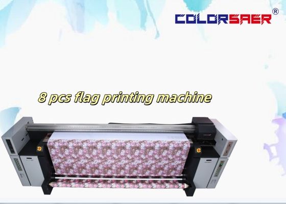 Máy in kỹ thuật số cao cấp tự động CMYK Sublimation Inkjet Plotter