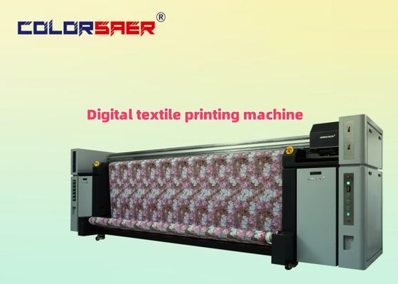 Máy in sublimation tốc độ cao Máy in cuộn với đầu in I3200 Máy in