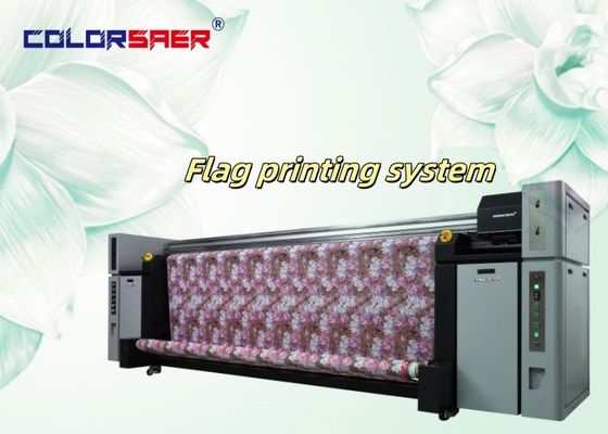 Máy in sublimation tốc độ cao Máy in cuộn với đầu in I3200 Máy in