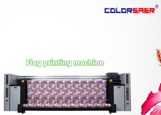 Máy in dệt kim số Flag Banner Polyester Inkjet Dye Sublimation Printer