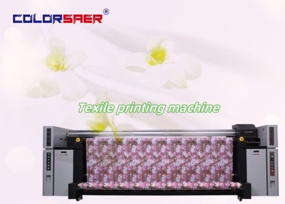 SAER Hệ thống in dệt may tất cả trong một Tốc độ in nhanh Máy in dệt may sublimation định dạng lớn