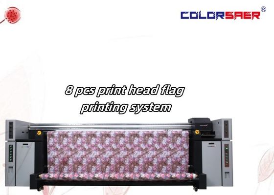 SAER Hệ thống in dệt may tất cả trong một Tốc độ in nhanh Máy in dệt may sublimation định dạng lớn