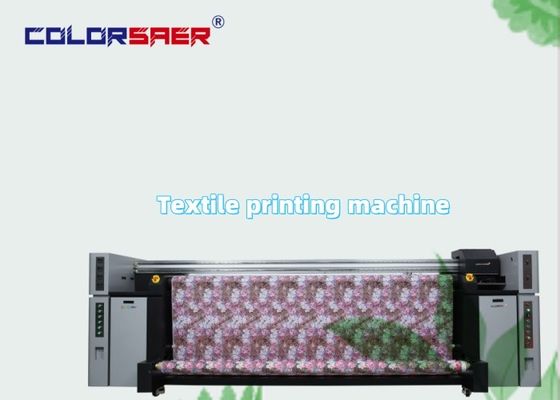 Nhà sản xuất máy in hàng đầu Màu SAER Máy in phun dệt Máy in vải Cotton Polyester