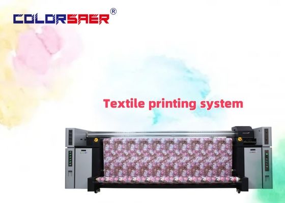 Máy in vải kỹ thuật số tự động ONYX phần mềm với máy in I3200 8 đầu