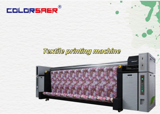 trực tiếp đến vải tất cả trong một máy in kỹ thuật số sắc tố dệt cho bông polyester máy in