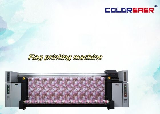 Máy in vải I3200 8 đầu 3.2m độ phân giải cao cho quảng cáo trong nhà và ngoài trời