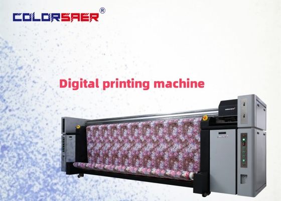 Máy in vải và dệt khổ lớn cho sản xuất quảng cáo trong nhà và ngoài trời