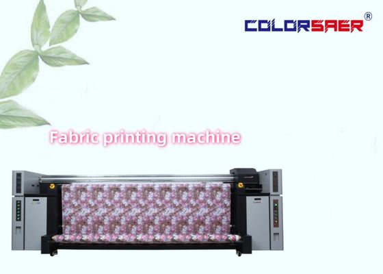 Hệ thống in kỹ thuật số độ chính xác cao cho vải cotton & polyester bằng mực pigment và mực in chuyển nhiệt