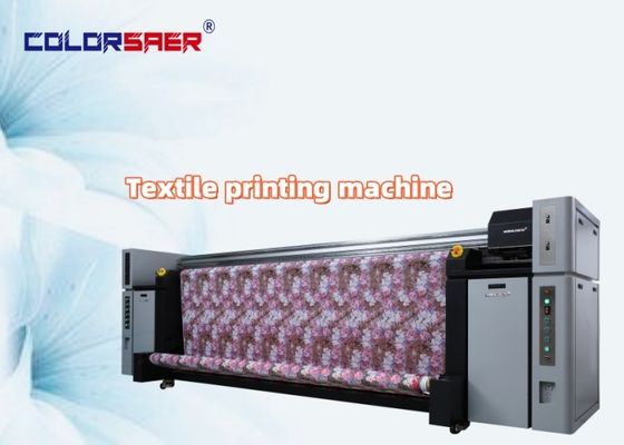 Máy in tia mực kỹ thuật số để in dệt may & vải với 8 PC I3200 đầu in