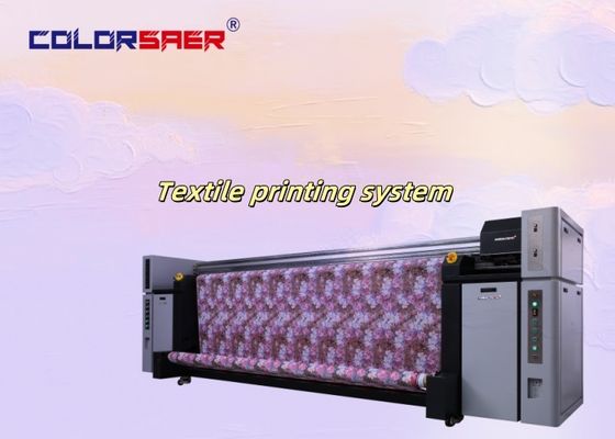 8 máy in kỹ thuật số tốc độ cao cho vải dệt với bơm đầu phun