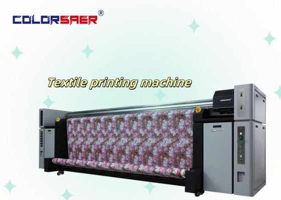 8 máy in kỹ thuật số tốc độ cao cho vải dệt với bơm đầu phun