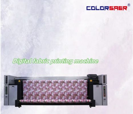 3Máy in lá cờ.2m Dệt may Máy in trực tiếp Sublimation Máy in vải