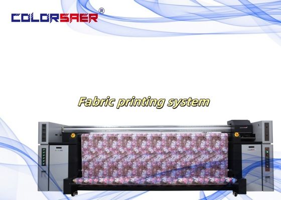 3Máy in lá cờ.2m Dệt may Máy in trực tiếp Sublimation Máy in vải