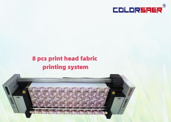 Máy in định dạng lớn ổn định Digital Textile Sublimation InkJet Plotter