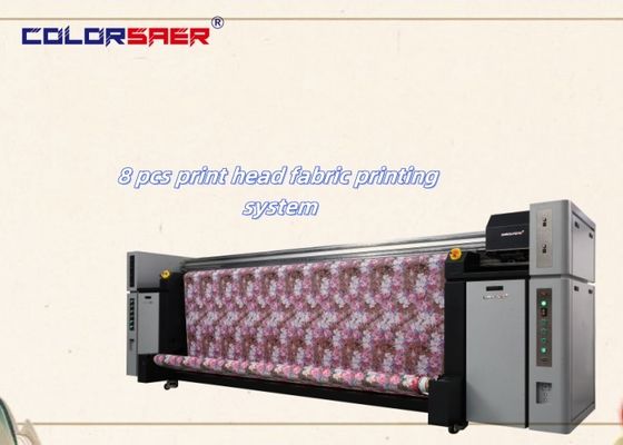 Máy in định dạng lớn ổn định Digital Textile Sublimation InkJet Plotter